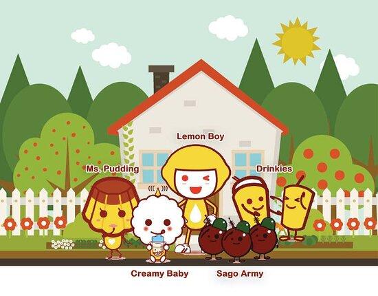 Happy Lemon Burjuman Centre - Dubai